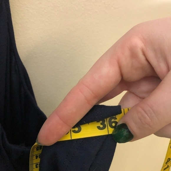 Trina Turk Finch Ruched Jumpsuit NWT XXL Blue - Picture 8 of 8